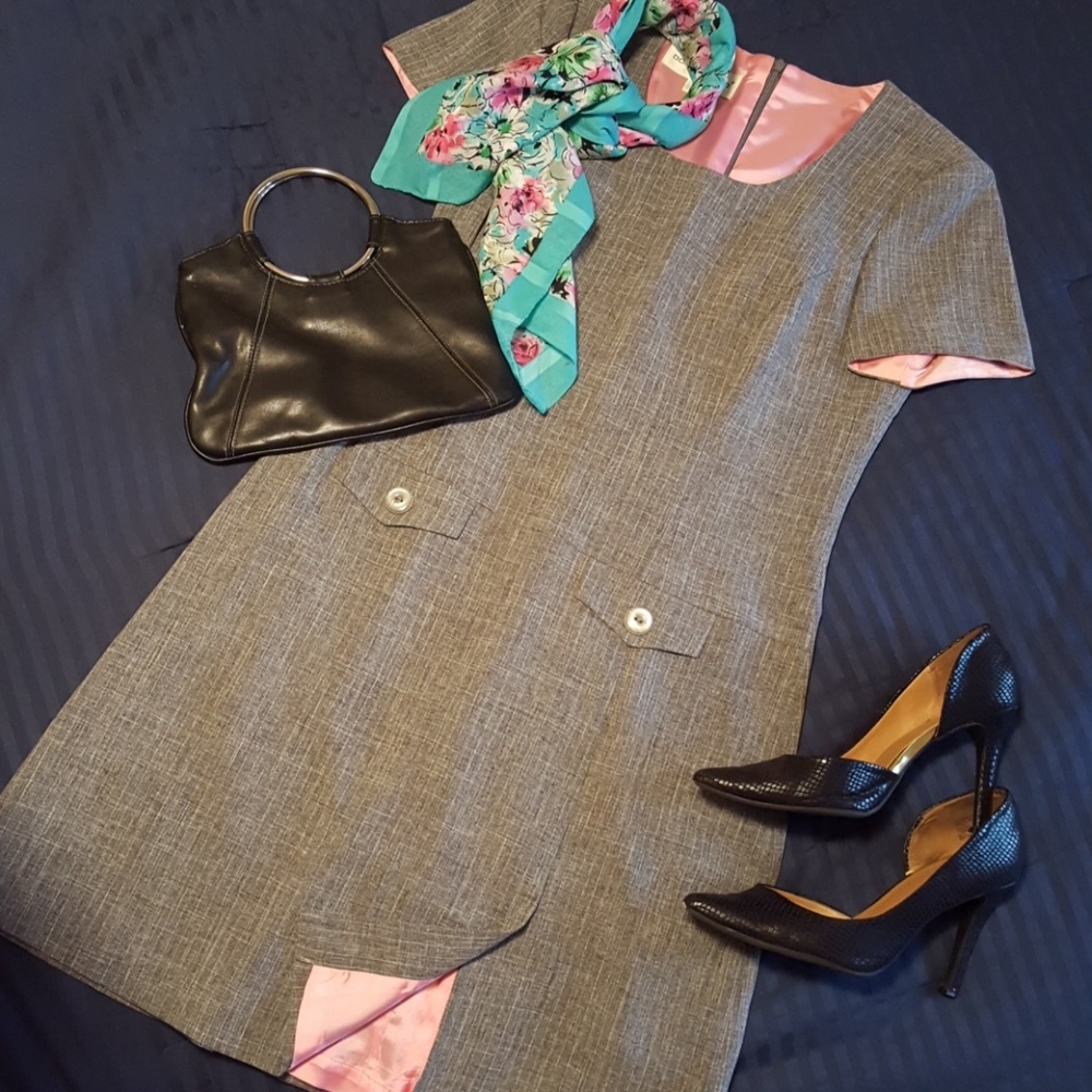 Vintage Donna Ricco dress